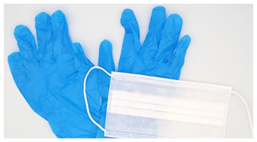 マスクと手袋