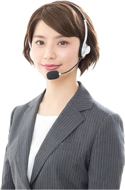 オペレーターの女性