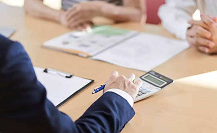 見積もりの様子