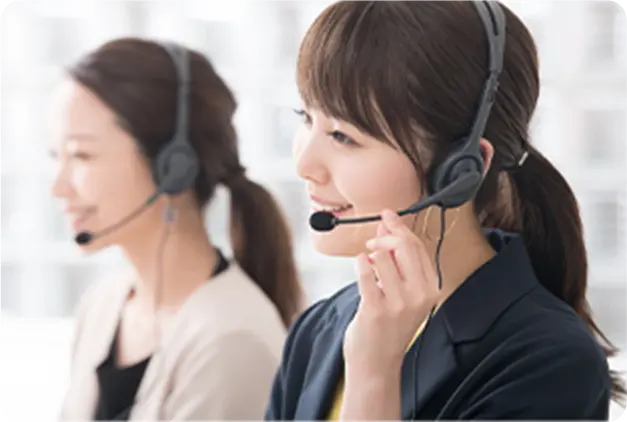 オペレーターの女性