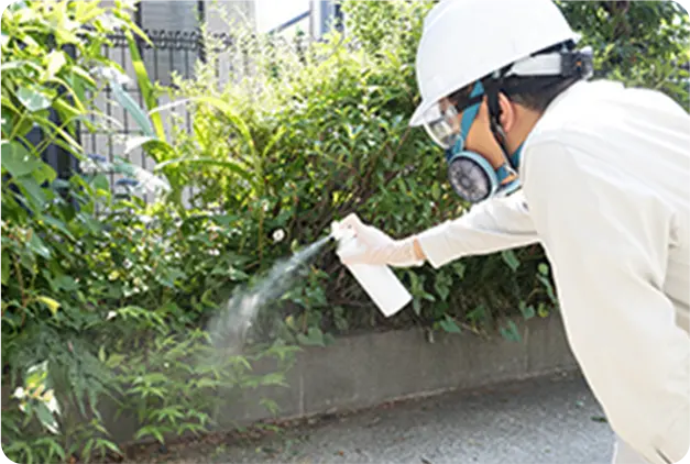 オペレーターの女性